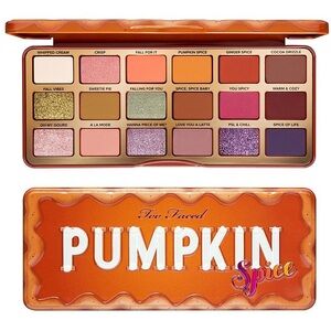 Pumpkin spice palette